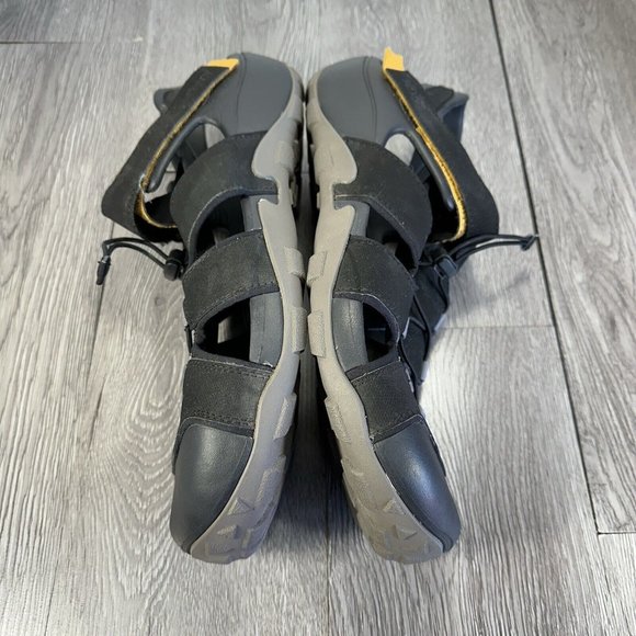 Teva Flintwood Men\'s Black Casual Athletic Lifestyle Sandals Footwear sz 14M main image 7